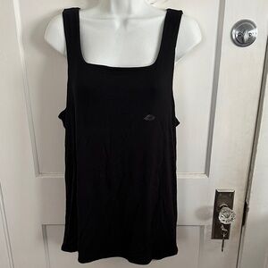 Maurices Black Square Neck Tank